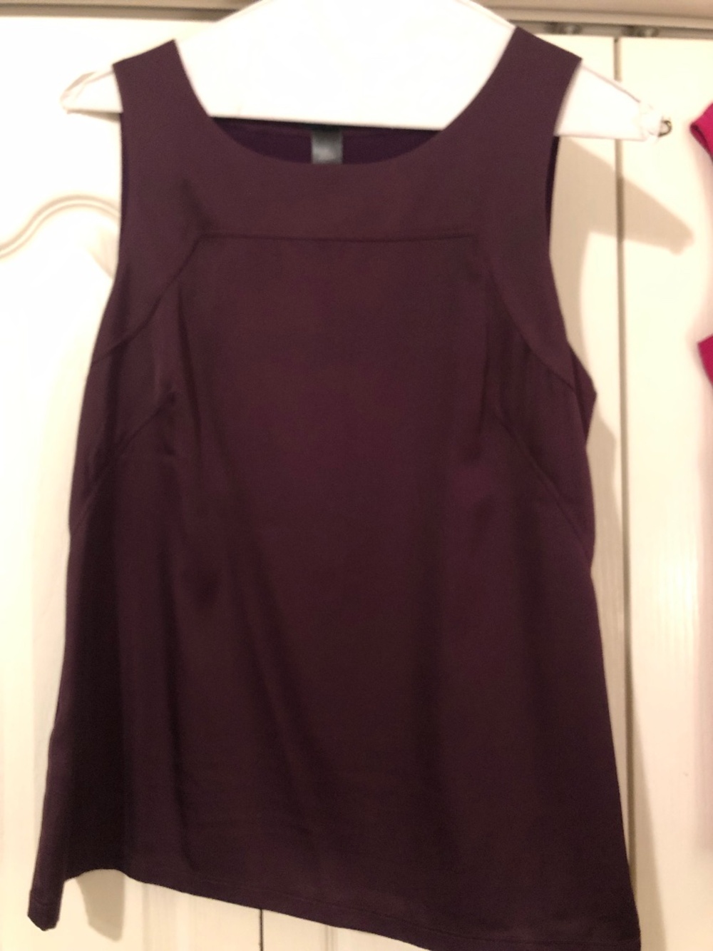 Beautiful Plum Color Blouse